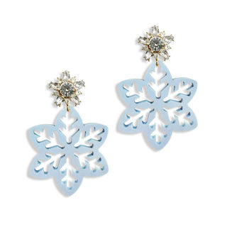 Snowflake Earrings
