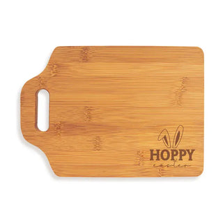 Hoppy Easter Small Cutting Board