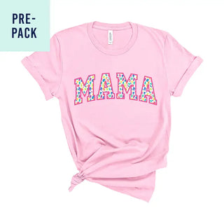 Fun Leopard Mama Light Pink T-Shirt 9 pc Set #PACK-LTPK-FUNMA24