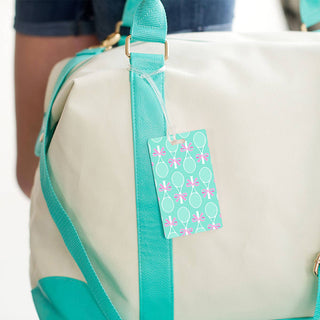 Tennis Bow Bag Tag