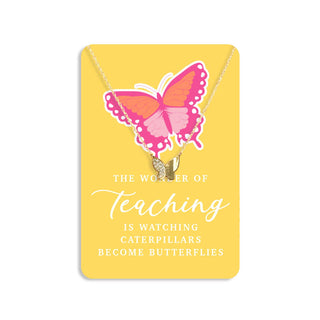 Wonders of Teaching Keepsake Card