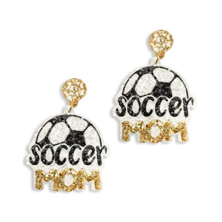 Soccer Mom Earrings