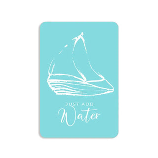 Just Add Water Keepsake Card #VLJC-1329SV-WATER23