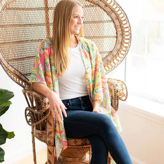 Let's Get Tropical Emma Top #MA292VL-TRP