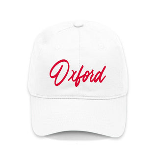 Oxford Ole Miss White Cap