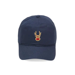 Rudolph Navy Kid's Cap #M185VL-NAVY-RUD