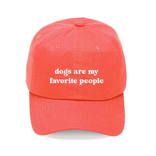 Dogs are my Favorite Cap #M190VL-DFAV