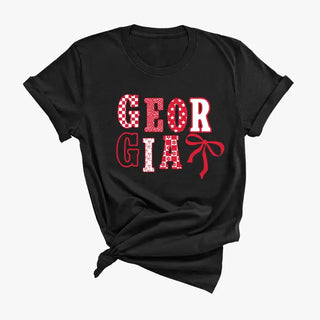 Georgia T-Shirt #HPTS-BLKLG-GA24