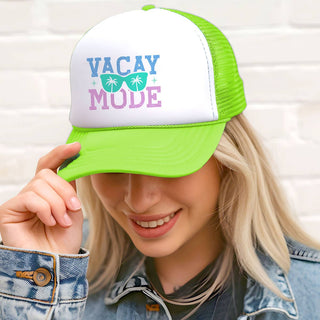 Vacay Mode Trucker Hat