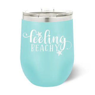 Feeling Beachy Teal Tumbler #TWB12-BEACH-TEAL