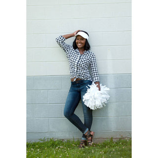 White Visor