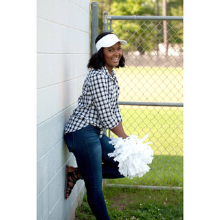 White Visor