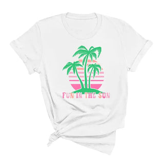 Fun in the Sun T-Shirt #HPTS-NAVYLG-FUN23