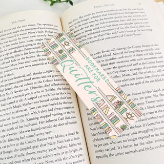 Bookmarks are for Quitters Bookmark