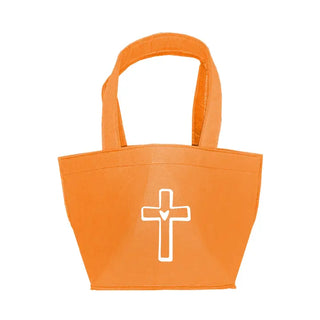 Cross Felt Easter Tote #M959VL-BLK-CRS