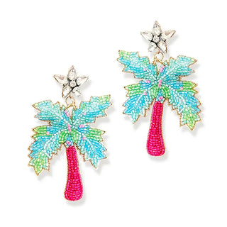 Lost Tropics Earrings #VLJE0123-PALM