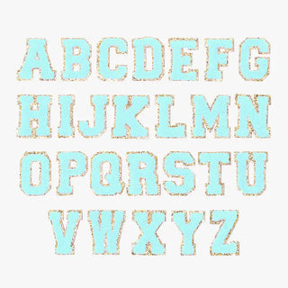 Mint Varsity Single Letter Patch #INIT-MINT