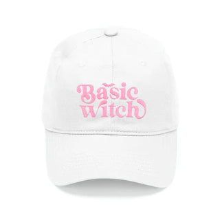 Basic Witch White Cap #M190VL-WHT-BASW23