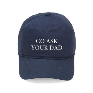 Navy Go Ask Your Dad Cap