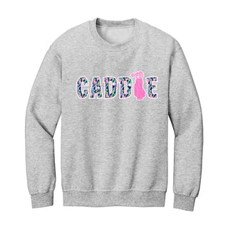 Golf Caddie Sweatshirt #HPSW-ASHLG-CADDIE