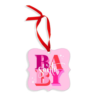 Santa Baby Ornament