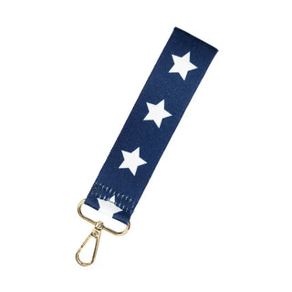 Navy Star Wristlet Strap #MNA106VL-NYSTR