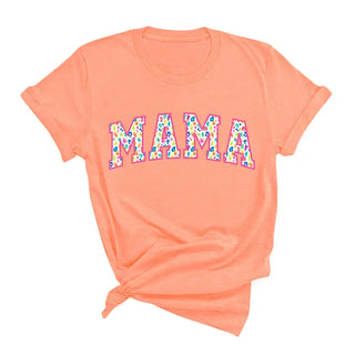 Fun Leopard Mama T-Shirt #HPTS-DTEALMED-FUNMA24