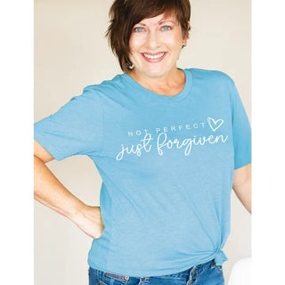 Just Forgiven T-Shirt #HPTS-BLKLG-FORGIVE