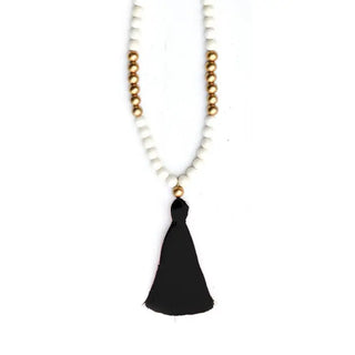 Black Tori Necklace #VLJ100-BLK