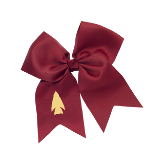 Florida State Spear Garnet Kids' Hair Bow