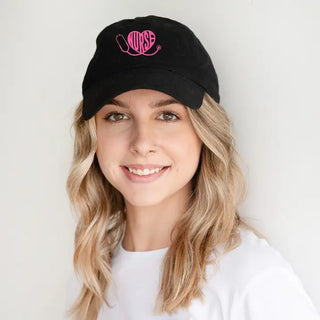 Heart Nurse Cap
