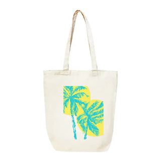 Islands in the Sun Canvas Tote #HPT2518-ISLAND