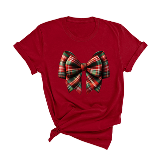 Tartan Bow T-Shirt