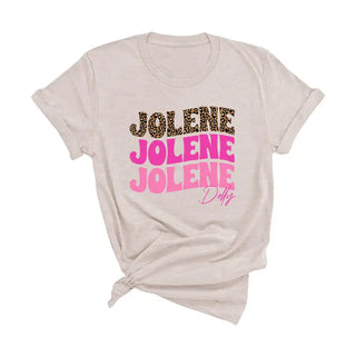 Jolene T-Shirt #HPTS-BLKLG-JOLENE
