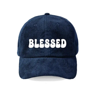 Blessed Corduroy Cap