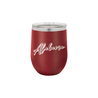 Alabama Script Garnet Tumbler #TWB12-SPTAL-GAR