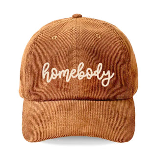 Homebody Corduroy Cap