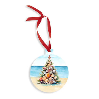 Beachy Little Christmas Ornament 16 pc Set #SO-PACK-BEACH