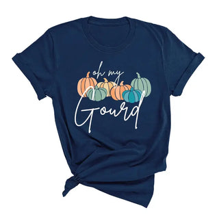 Oh my Gourd T-Shirt #HPTS-AUTSM-GOURD