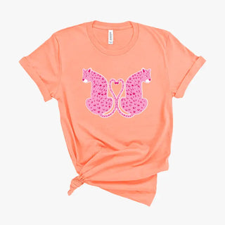 Cheetah Girl T-Shirt #HPTS-BLKLG-CHTH24