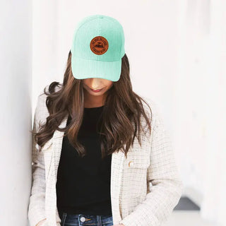 Boating Season Corduroy Cap