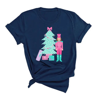Nutcracker T-Shirt #HPTS-NAVYSM-NUTCRACKER