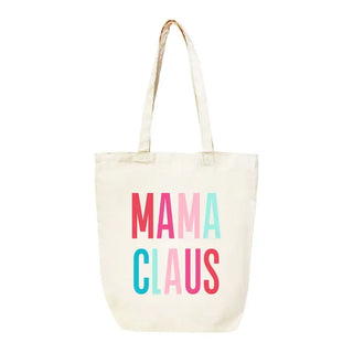 Mama Claus Canvas Tote #HPT2518-MC23