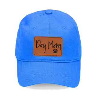 Dog Mom Cap #L190-BLU-P102-DOGM