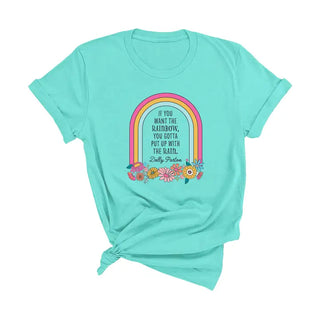 Dolly Rainbow T-Shirt #HPTS-HMINTLG-DOLRAIN