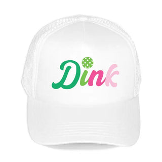 Multicolor DInk Pinkleball Trucker Hat #L197-SMDINK