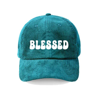 Blessed Corduroy Cap