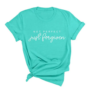 Just Forgiven T-Shirt #HPTS-BLKLG-FORGIVE