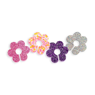Flower Power Drink Charms 4 pc Set #LPACK-DC-FLOWER