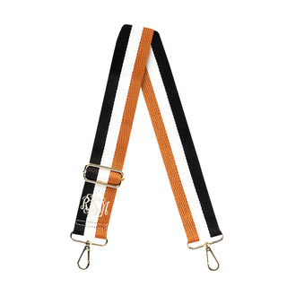 Natural Stripe Crossbody Strap